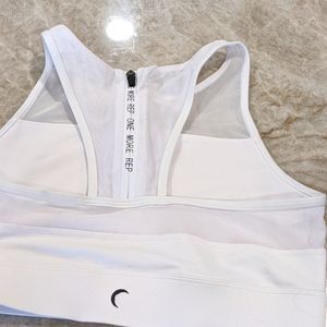 Zyia Bra - White Size Large